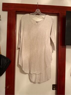Floreat (anthropology) light Gray Women’s Relaxed Tunic Top